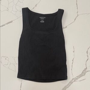 American Eagle Outfitters Classic Black Tank Top